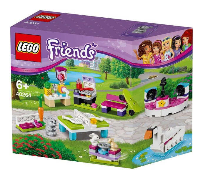 LEGO Friends 40264 Postav si své městečko Heartlake