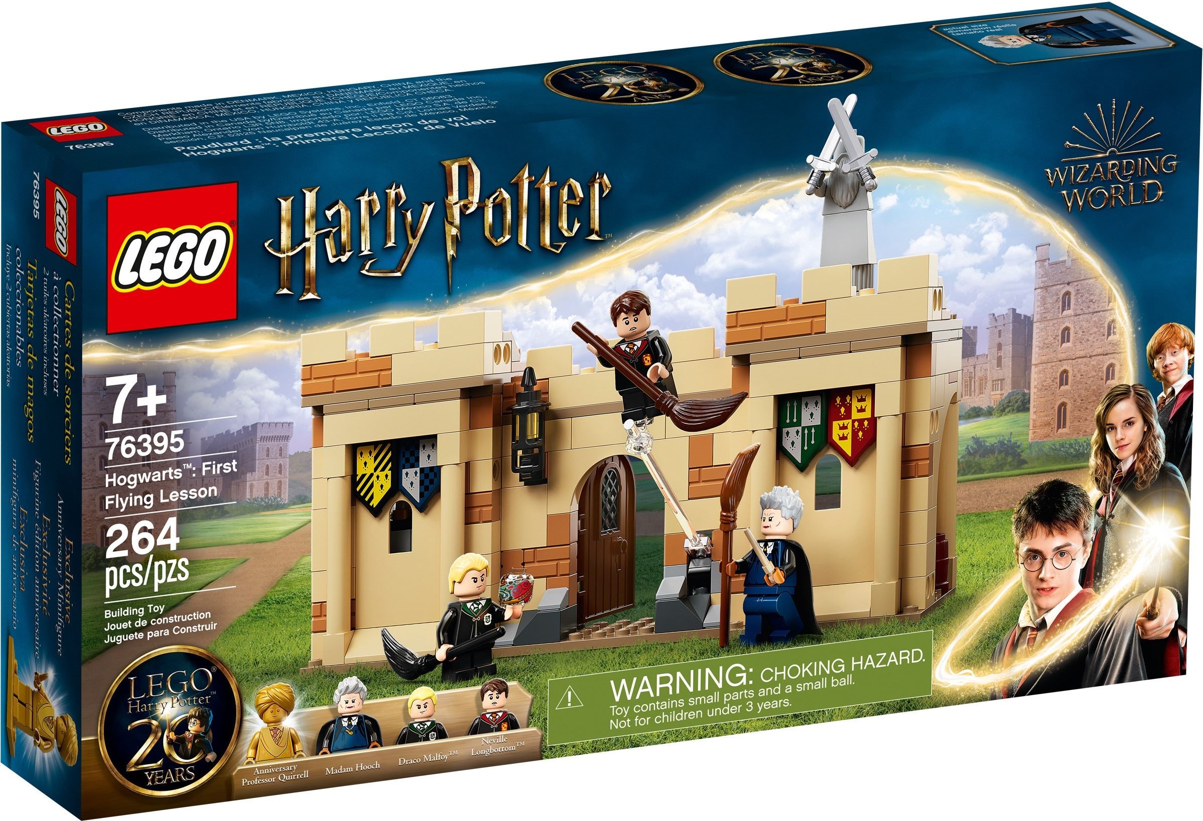 LEGO Harry Potter 76395 Bradavice: první hodina létání