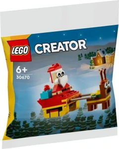 LEGO Creator 30670 Projížďka na Santových saních
