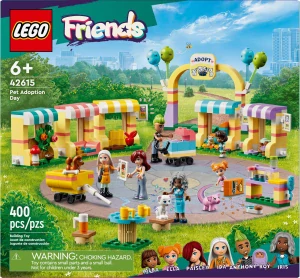 LEGO Friends 42615 Den adopce zvířat