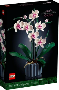 LEGO Icons 10311 Orchidej